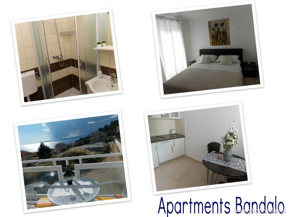 Apartments Bandalo ポドストラナ エクステリア 写真